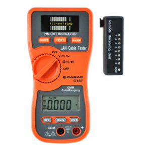 CABAC DMM LAN Cable Tester (1/each) C187
