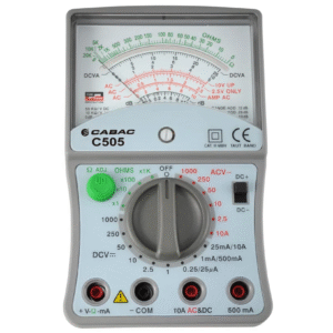 CABAC Professional Analogue Multi Meter (1/each) C505