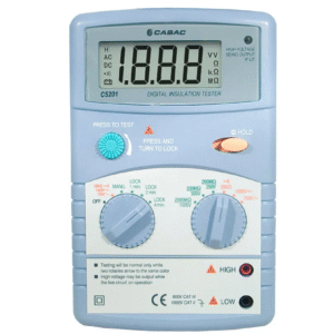 CABAC Digital Insulation Tester 250/500/1000v (1/each) C5201