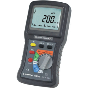 CABAC Digital Insulation Tester (1/each) C8010