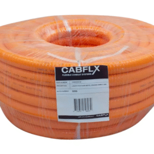 CABFLX LIQUID TIGHT NON METAL ORANGE