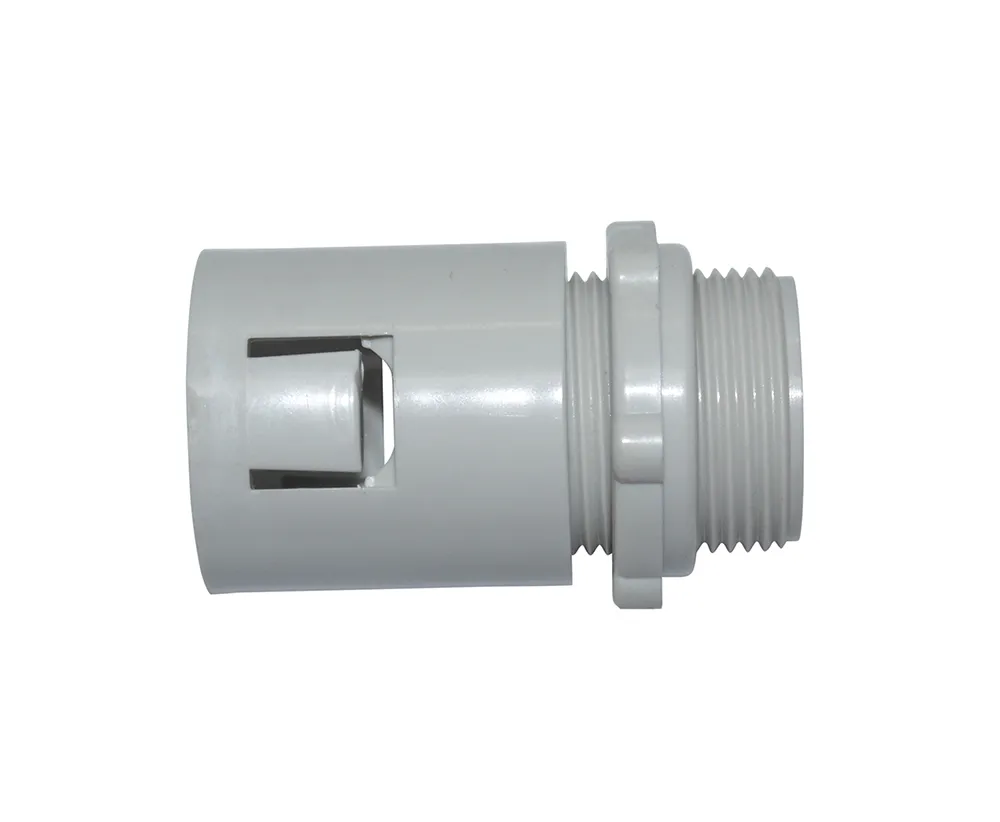 TRIPAC FITTING ADAPTER SCREW TO CORRUGATED 20MM (20/each) CSCT20-P