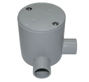 TRIPAC JUNCTION BOX DEEP R/ANGLE WAY ENTRY 25MM (10/each) DJB5-25