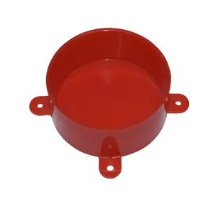 TRIPAC DISPOSABLE LID WITH LUGS JUNCTION BOX RD (20/each) DLR