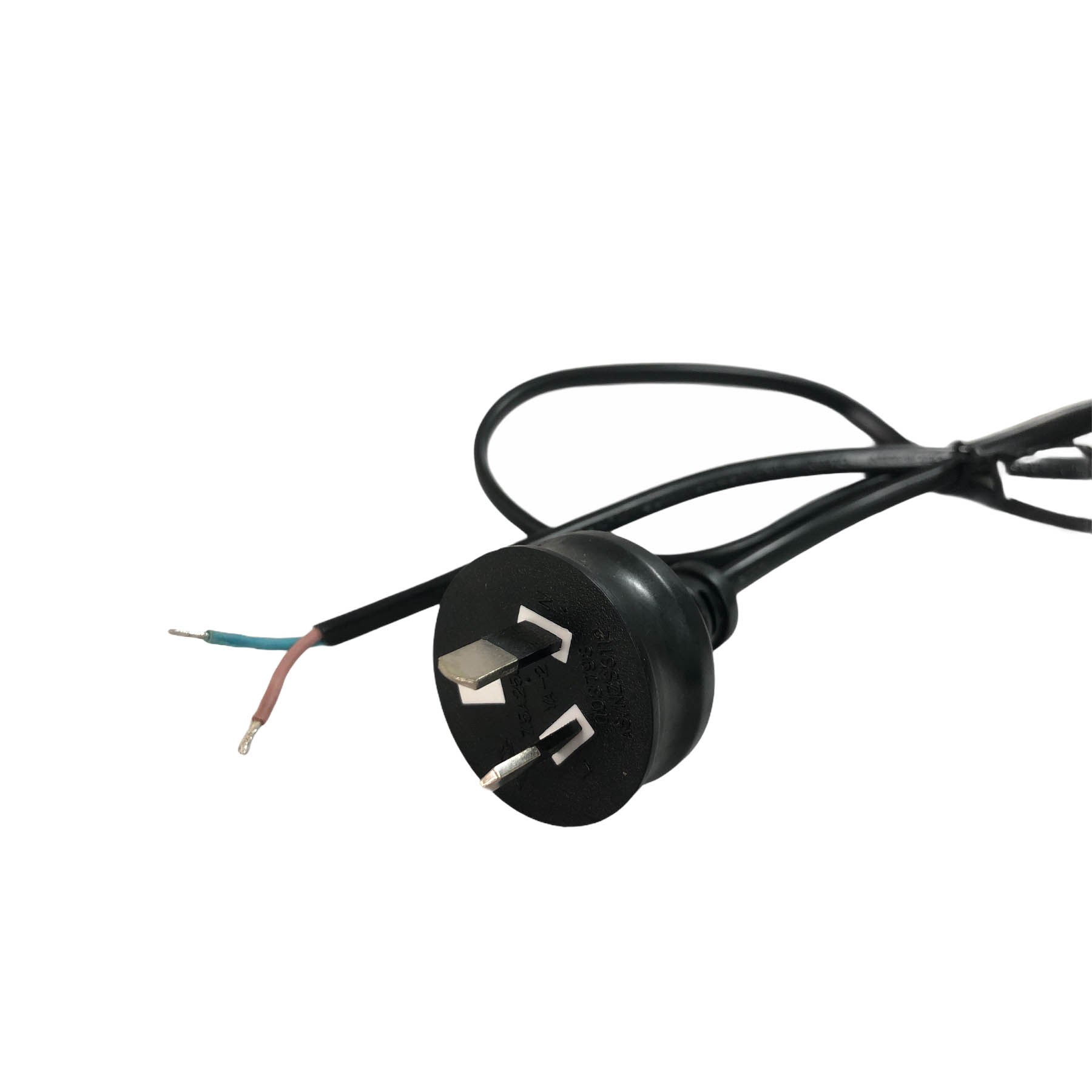 Transco Flex and Plug 2 Pin 2 Core 1m FP2