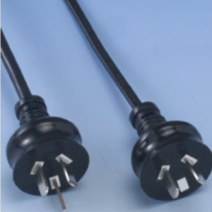 Transco Flex and Plug 2 Pin 2 Core 2m Orange FP2H