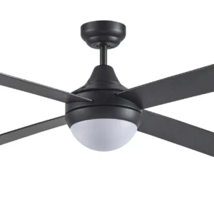 Martec Link 1220mm 4 Blade Ceiling Fan & Light 2 x E27 White FSL1244W