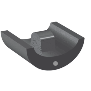 CABAC INDENT SECT. ALUM 3/4 CORE 120MM (1/each) HT130-A16INDENT