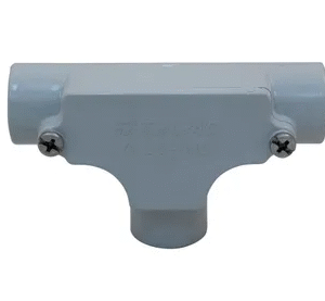 TRIPAC FITTING INSPECTION TEE PVC 20MM GREY (20/each) IT20-P