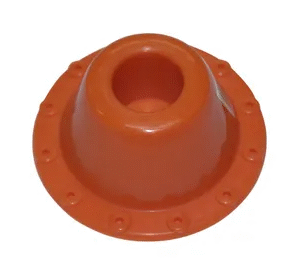 TRIPAC FITTING LOCATING FLANGE PVC 20MM ORANGE (20/each) LC20