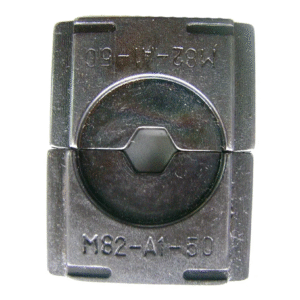 CABAC HT51 HEX COPPER DIE 6MM2 (!/each) M82-50