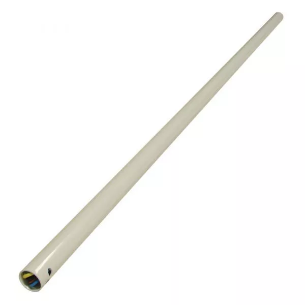 Martec Downrod DC Ceiling Fan 900mm Inc Wiring Loom Matt White to suit WIFI Models MDRDWIFI36W