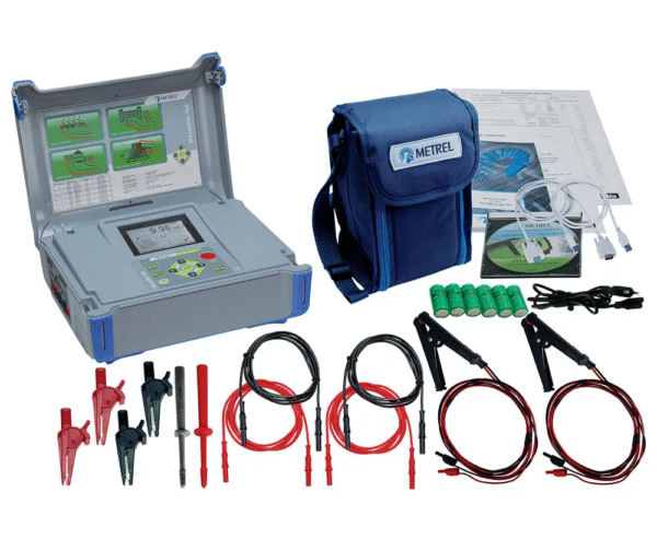 Metril METREL Metrel Microohm Meter 10A (1/each) MI3250