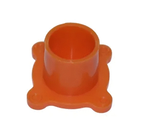 TRIPAC FITTING MINI LOCATING FLANGE 25MM ORANGE (100/each) MLC25