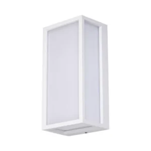 Martec Ashton 10W LED Tricolour Exterior White MLXA34510W