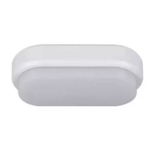 Martec Cove LED Oval Bunker Light 15w Tricolour W/ PIR sensor MLXCO34615S