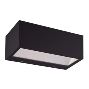 Martec Delta 18W LED Tricolour Wall Exterior Matt Black MLXD34518M