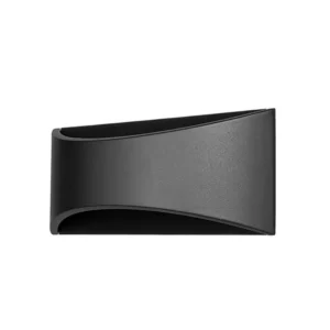 Martec Nova 6W LED Tricolour Wall Exterior Small Matt Black MLXN3456M