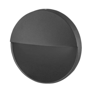 Martec Tivoli 4W LED Tricolour Surface Mount Step Light Matt Black MLXT3454M