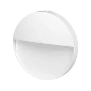 Martec Tivoli 4W LED Tricolour Surface Mount Step Light White MLXT3454W