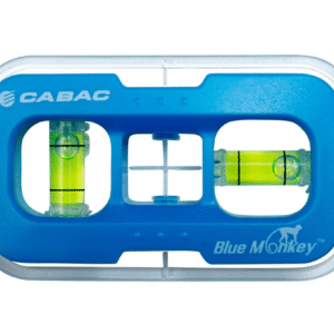 CABAC BLUE MONKEY PLUG POINT LEVEL STENCIL (1/each) MONKEY