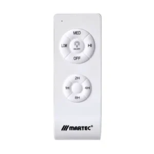 Martec Wifi & Bluetooth Remote Control Kit for AC FansSmart phone compatible MPWIFI