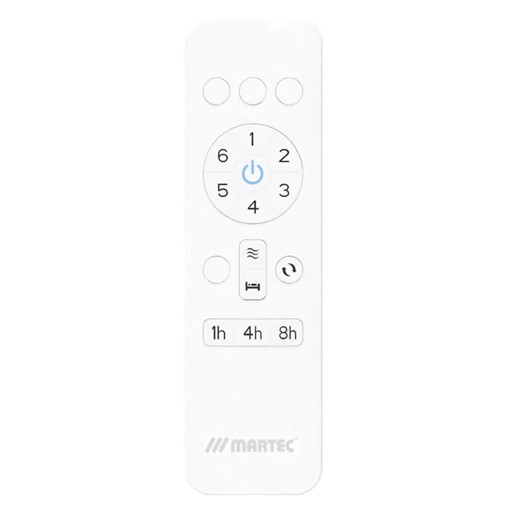 Martec Scorpion DC 1066mm 3 ABS Blade WIFI & Remote Control Ceiling Fan Only Matt Black MSDC103M - Image 2