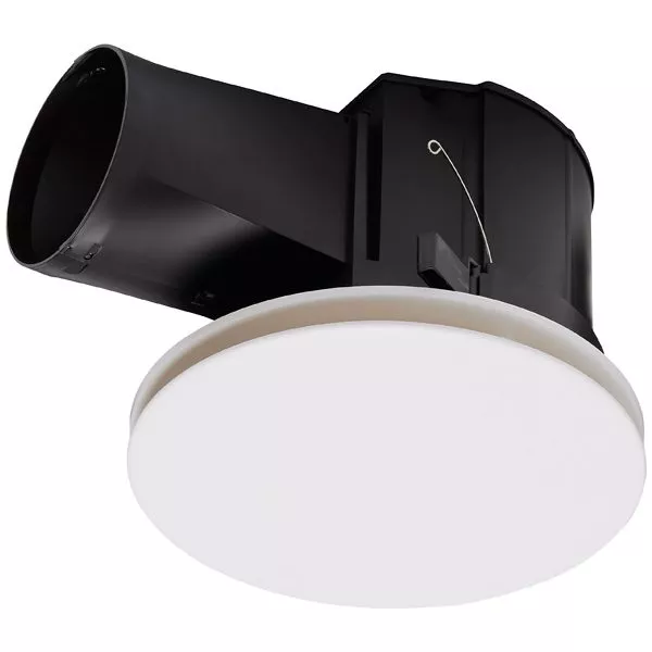 Martec Flow Round 250mm Exhaust Fan White MXFFR25W