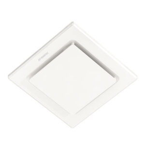 Martec Saturn Square 250mm Exhaust Fan White MXFSS25W