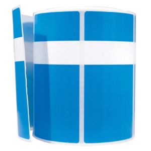 SEAWARD Optima Tag Label - Blue 250roll (1/each) OPT-BLUE