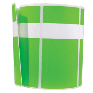 SEAWARD Optima Tag Label - Green 250roll (1/each) OPT-GREEN