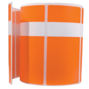 SEAWARD Optima Tag Label - Orange 250roll (1/each) OPT-ORANGE