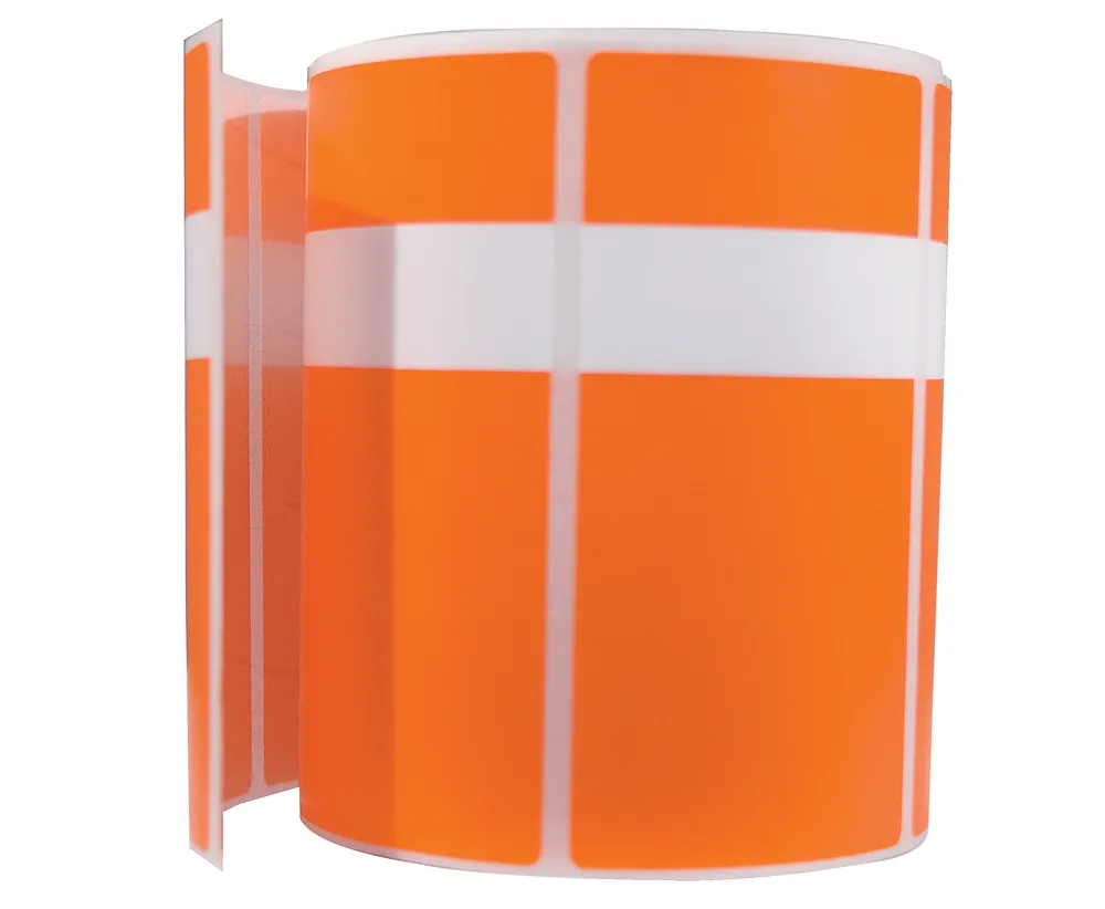 SEAWARD Optima Tag Label - Orange 250roll (1/each) OPT-ORANGE