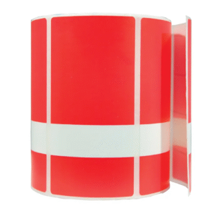 SEAWARD Optima Tag Label - Red 250roll (1/each) OPT-RED