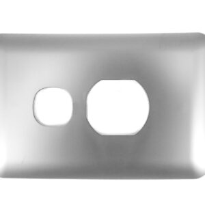 Transco Power Point Single 10a Powerclip Slim Wafer Cover P1WC/SC