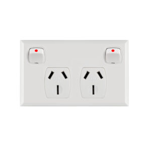 Transco Power Point Double 15a Double Pole P2D15