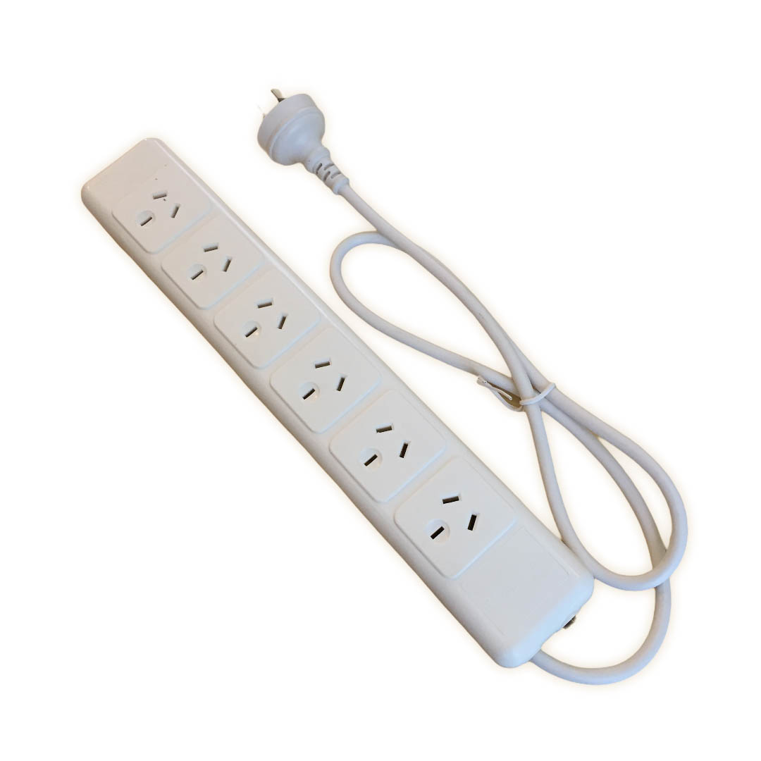 Transco Powerboard 6 Outlet PB6