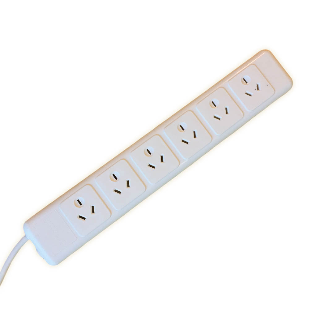 Transco Powerboard 6 Outlet PB6