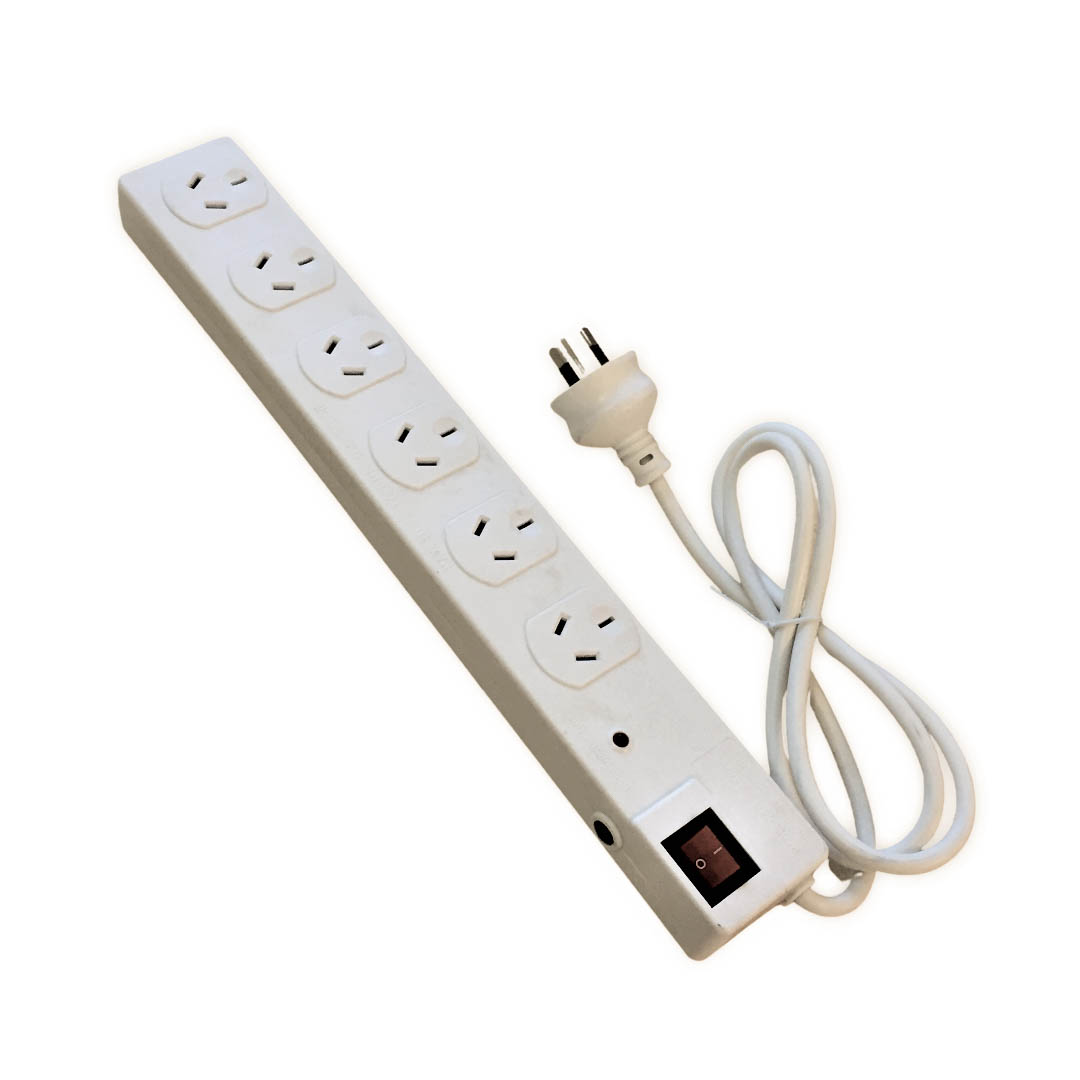 Transco Powerboard 6 Outlet with Surge Protection PB6SP