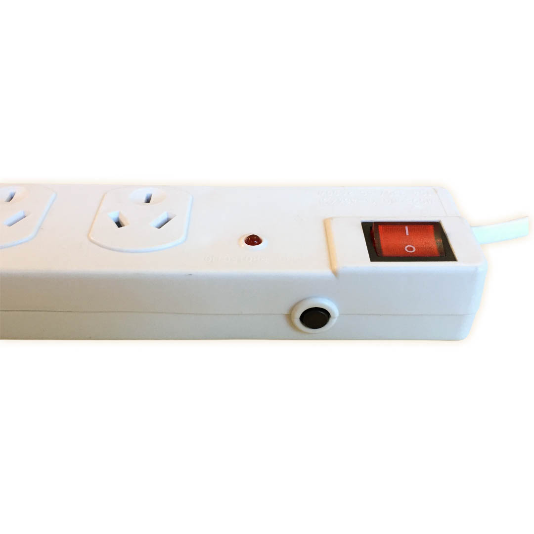 Transco Powerboard 6 Outlet with Surge Protection PB6SP