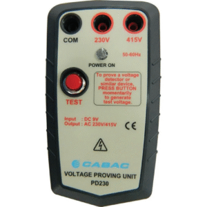 CABAC Voltage Source Proving Unit (1/each) PD230