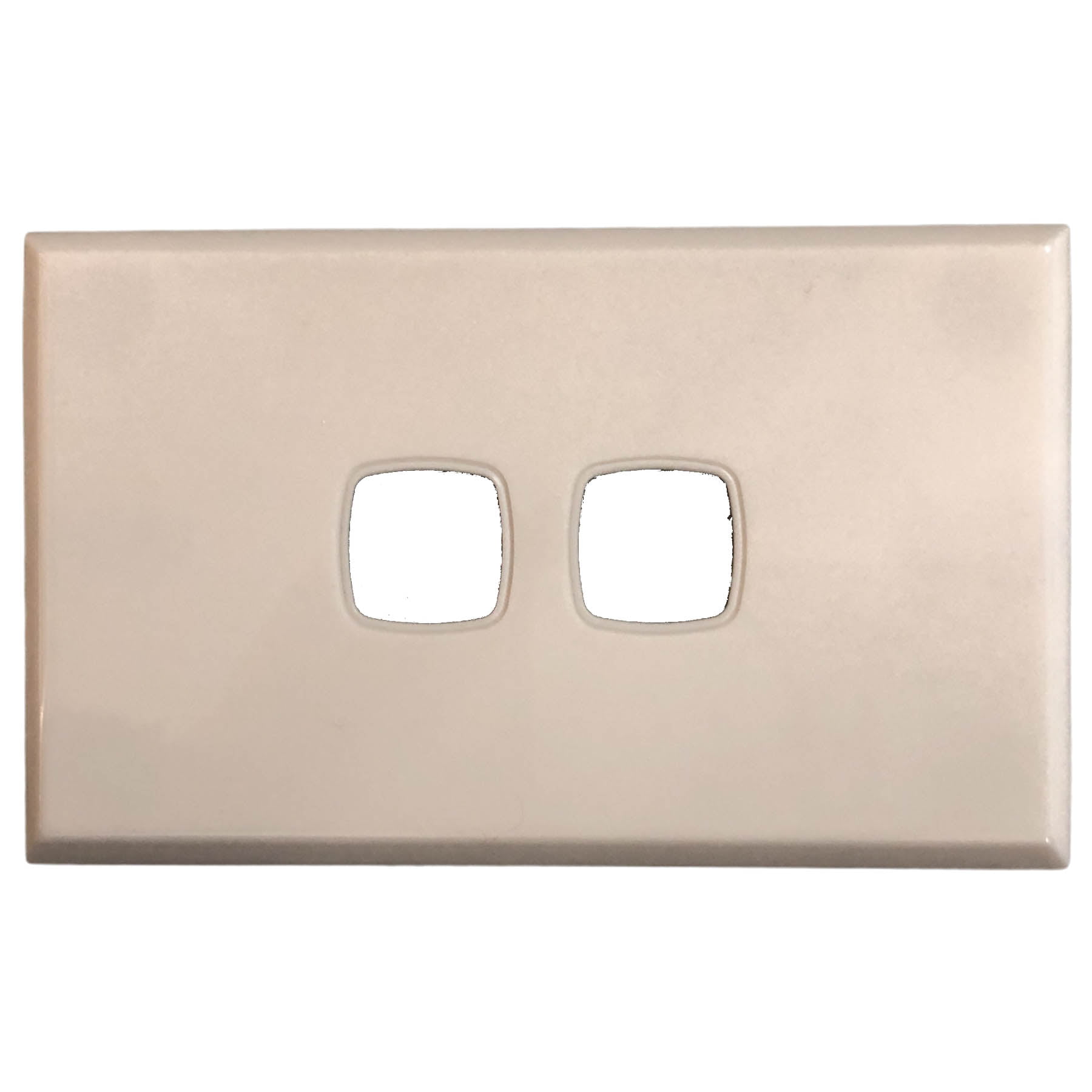 Transco Switch 2 Gang Body Cover S2BC