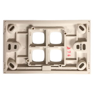 Transco Switch 4 Gang Body Cover S4BC