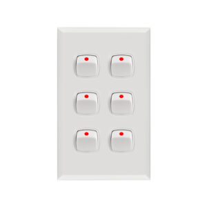 Transco Switch 6 Gang 10a S6