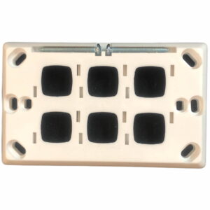 Transco Switch 6 Gang Body Cover S6BC