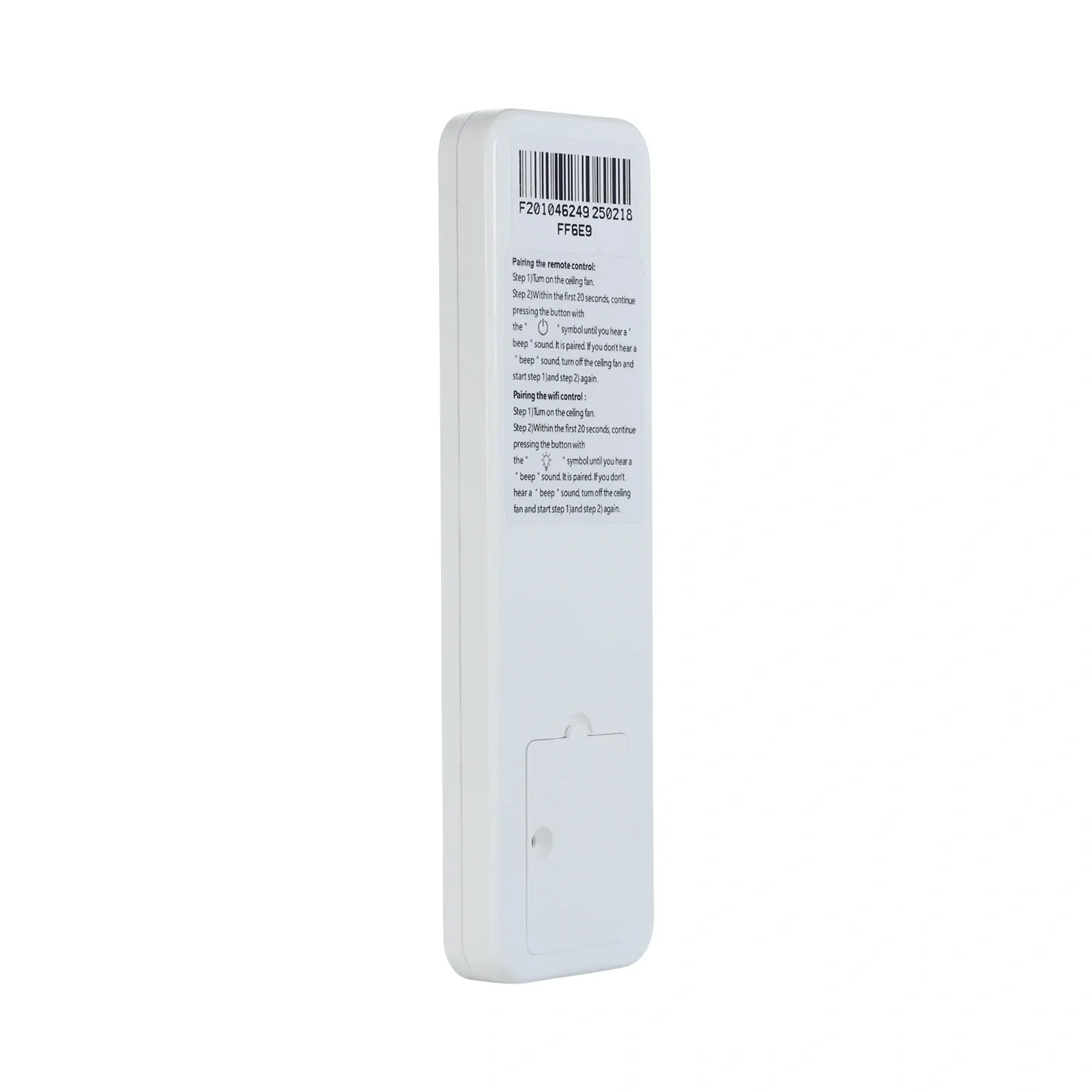 Martec Spare Transmitter to suit Martec WIFI DC Fans with Light SPDCTRANSWIFILT - Image 4