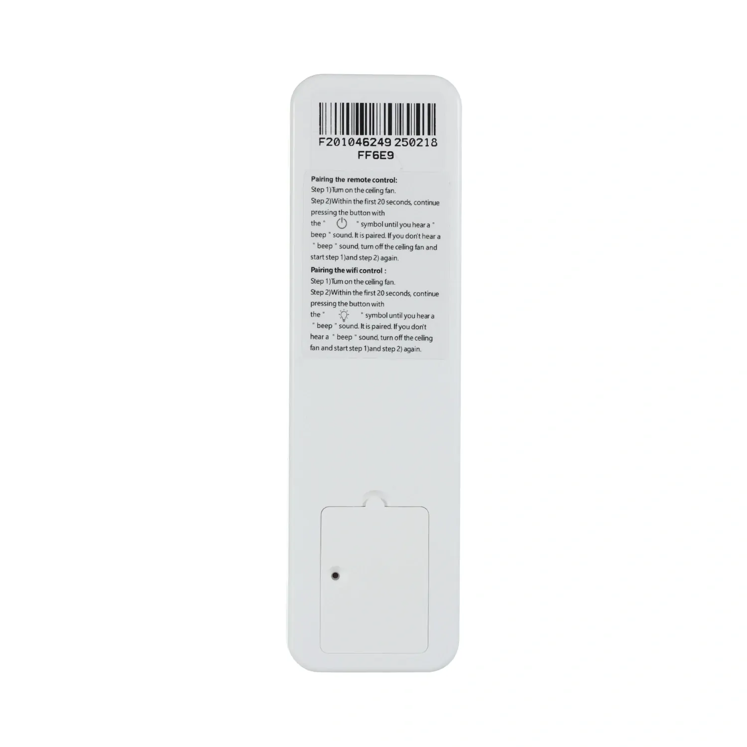 Martec Spare Transmitter to suit Martec WIFI DC Fans with Light SPDCTRANSWIFILT - Image 5