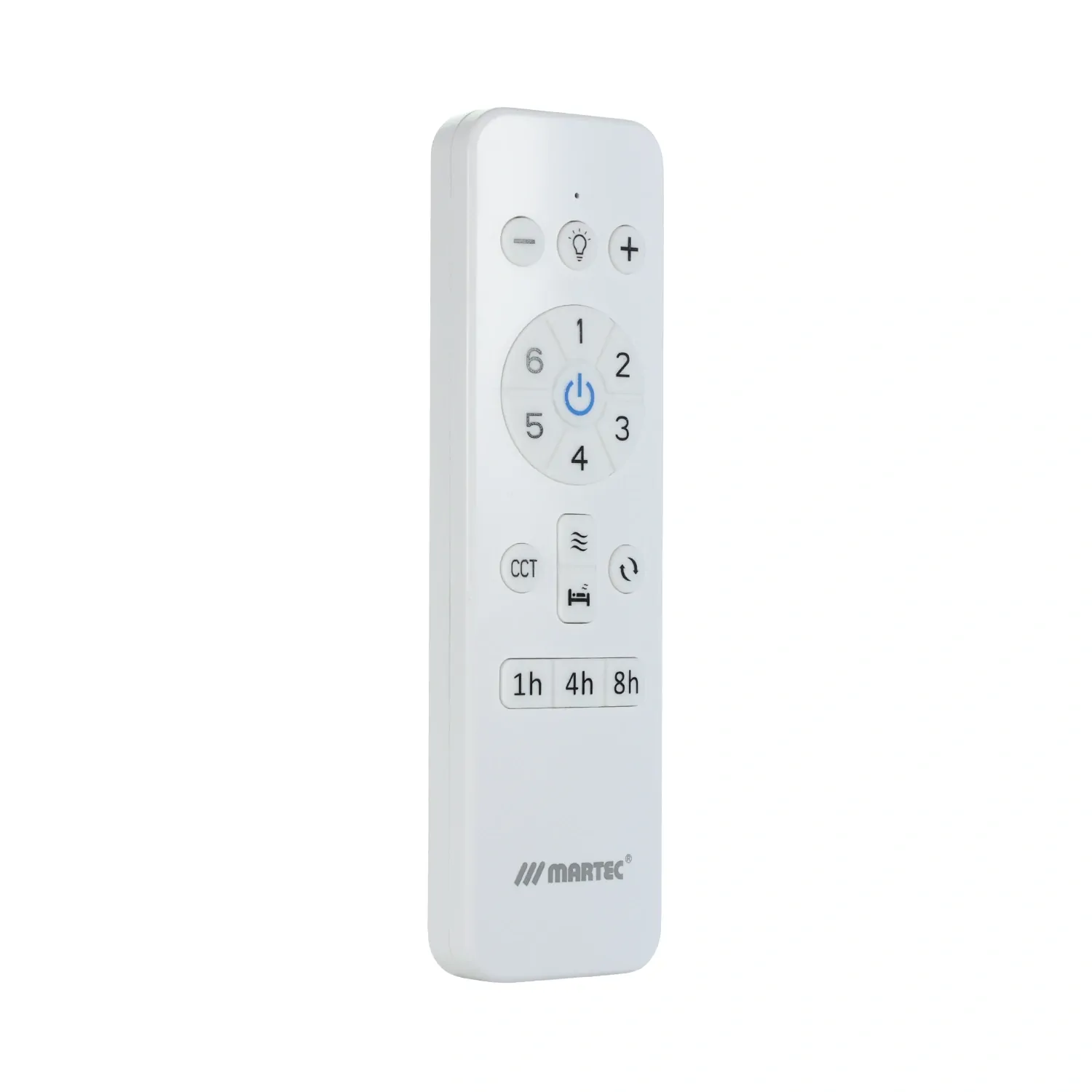 White remote control with buttons