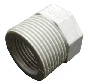 TRIPAC FITTING REDUCER SCREWED PVC 25-20MM GREY (20/each) SR25/20