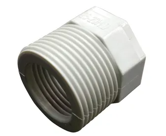 TRIPAC FITTING REDUCER SCREWED PVC 40-32MM GREY (10/each) SR40/32